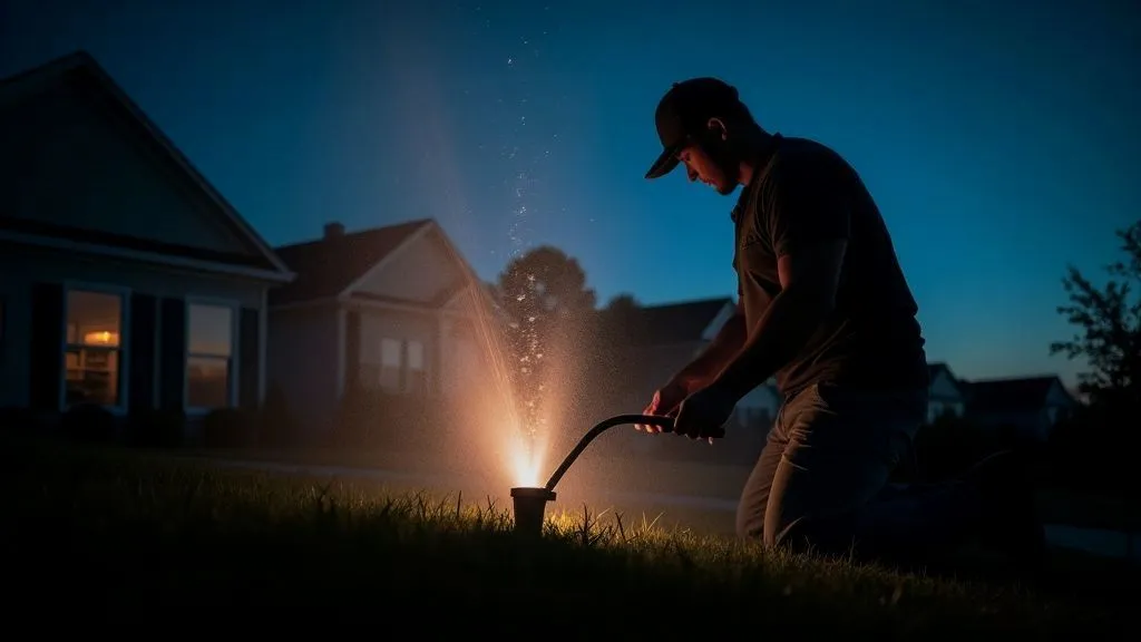 Irrigation Sprinkler Repair in Pasadena MD | Keep Your Lawn Green with S&D Outdoor Solutions
