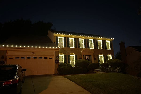 Christmas Light Installation Company near me in Anne Arundel County 02